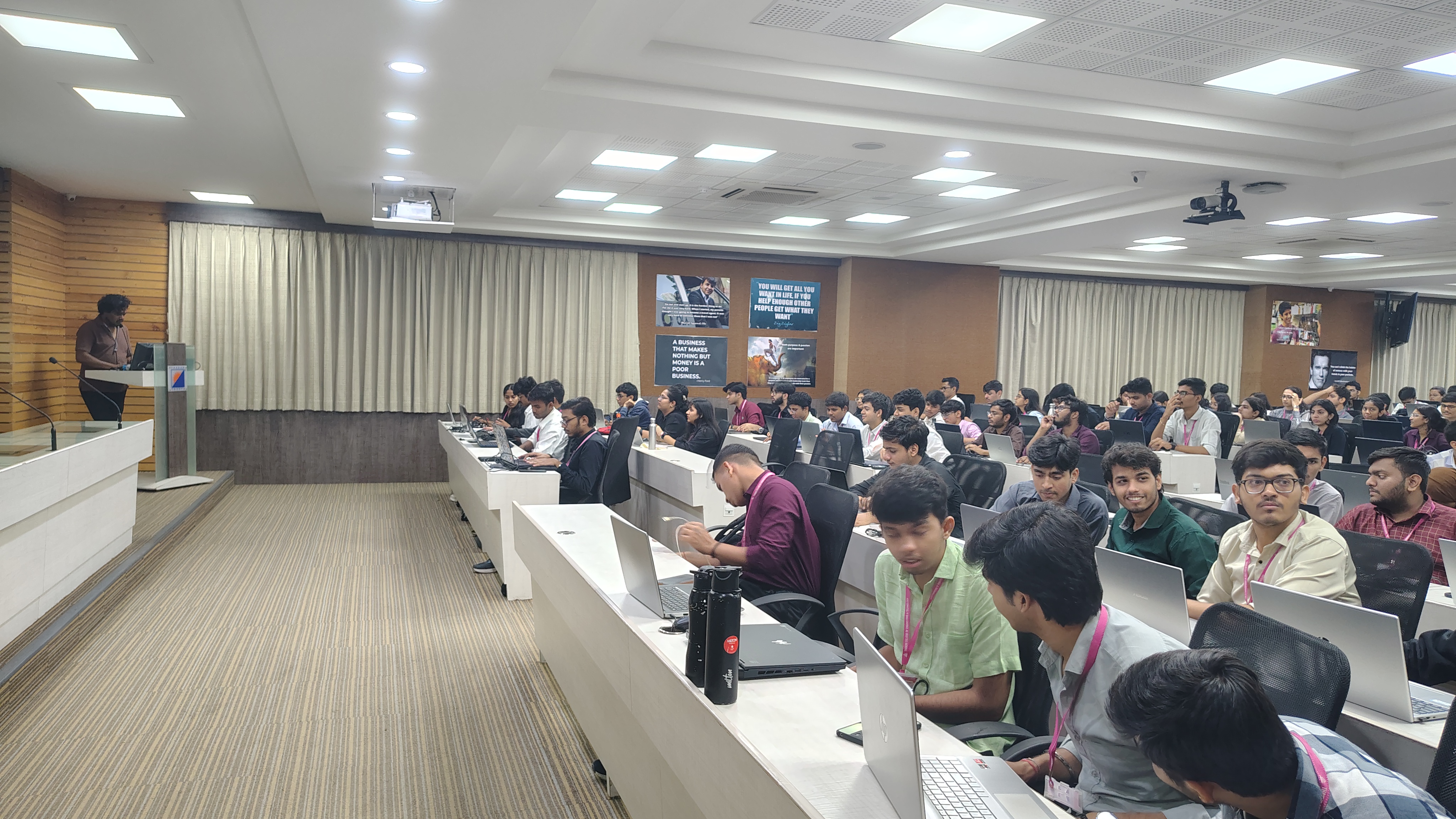 Interactive learning session led by Shailesh Sonare