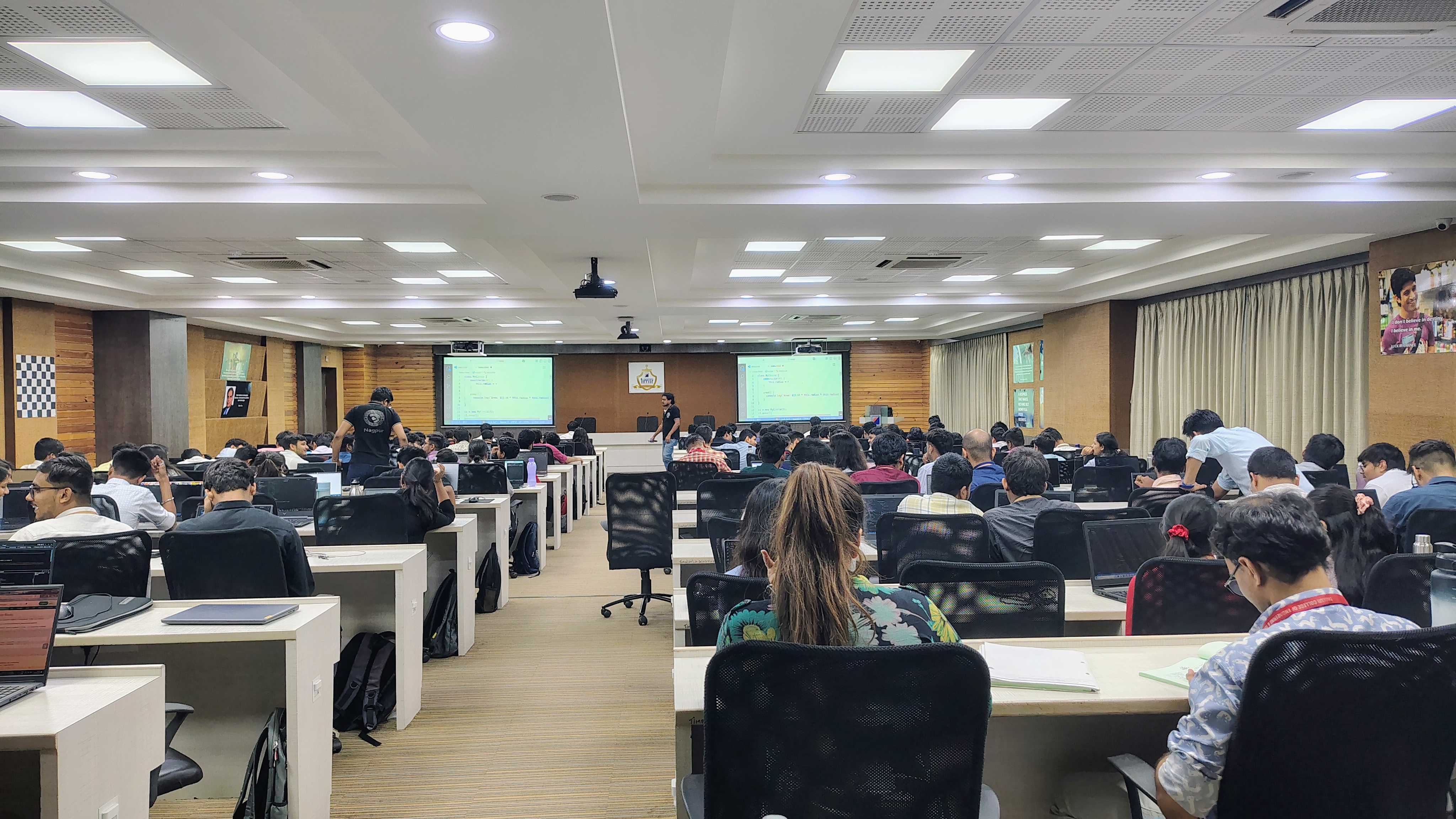 Hands-on workshop conducted by Shailesh Sonare